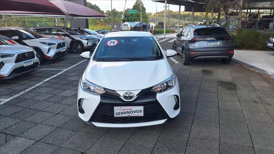 TOYOTA YARIS 1.5 16V FLEX SEDAN XS MULTIDRIVE